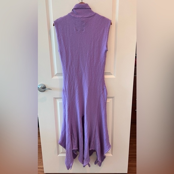 Thebe Magugu Keyhole Handkerchief Hem Dress - Picture 8 of 16